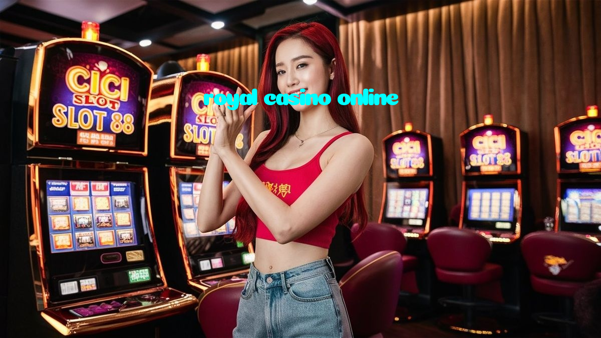 royal casino online casino presented on mobile device in Pakistan with slots and live games